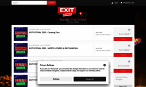 Exitfest.reservix.de thumbnail