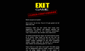 Exitgame.nl thumbnail