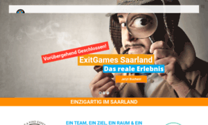 Exitgames-saarland.de thumbnail