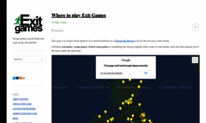 Exitgames.co.uk thumbnail