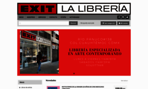 Exitlalibreria.com thumbnail