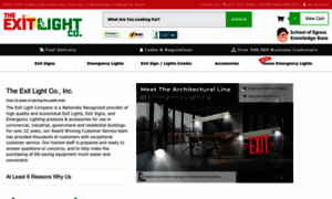 Exitlightco.com thumbnail