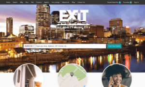 Exitmusiccity.com thumbnail