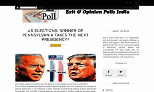 Exitopinionpollsindia.blogspot.com thumbnail