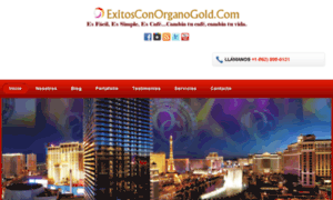 Exitosconorganogold.com thumbnail