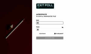Exitpoll.ro thumbnail