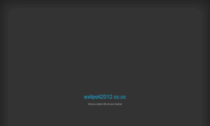 Exitpoll2012.co.cc thumbnail