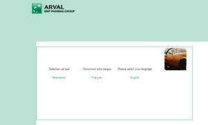 Exlease.arval.be thumbnail