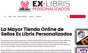 Exlibrispersonalizados.com thumbnail