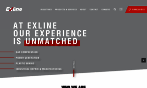 Exline-inc.com thumbnail