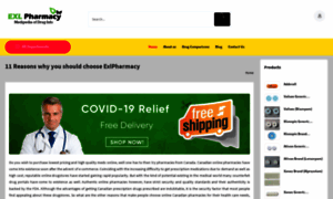 Exlpharmacy.com thumbnail