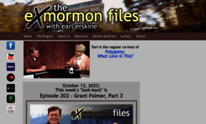 Exmormonfiles.com thumbnail