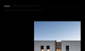 Exo-architectes.fr thumbnail