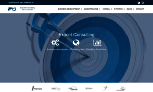 Exocet-consulting.com thumbnail