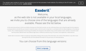 Exoderil.com thumbnail
