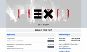 Exodusconf.konfeo.com thumbnail