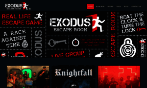 Exodusescaperoom.com thumbnail