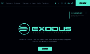 Exodusgame.com thumbnail