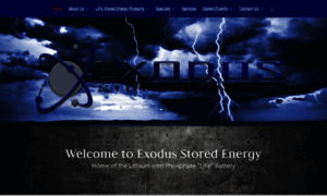 Exoduspower.com thumbnail