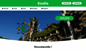 Exolia.site thumbnail