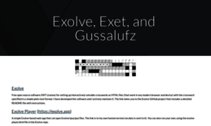 Exolve.org thumbnail