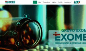 Exomed.com.br thumbnail