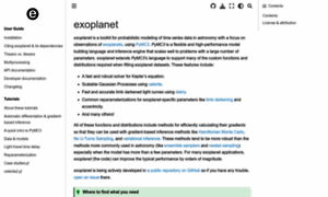 Exoplanet.codes thumbnail