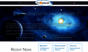 Exoplanet.eu thumbnail