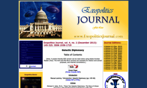 Exopoliticsjournal.com thumbnail