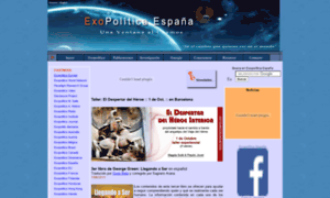 Exopoliticsspain.es thumbnail