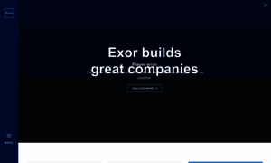 Exor.com thumbnail