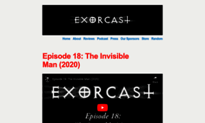 Exorcast.com thumbnail