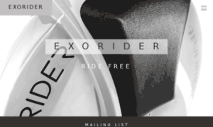 Exorider.com thumbnail