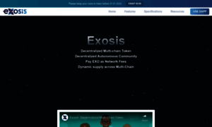 Exosis.org thumbnail