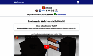 Exothermicweld.com thumbnail