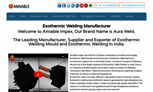 Exothermicweld.in thumbnail