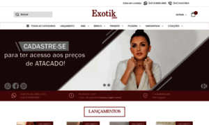 Exotikjoias.com.br thumbnail