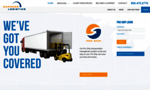 Exp-logistics.com thumbnail