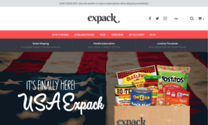 Expack.cratejoy.com thumbnail