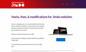 Expanding.jimdo.com thumbnail