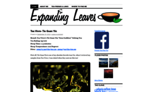 Expandingleaves.wordpress.com thumbnail