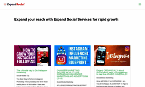 Expandsocial.net thumbnail