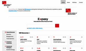 Expasy.org thumbnail