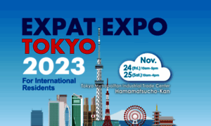 Expat-expo.jp thumbnail