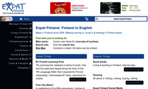 Expat-finland.com thumbnail