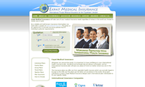 Expat-medical-insurance.com thumbnail