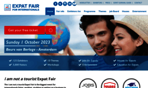 Expatfairamsterdam.nl thumbnail