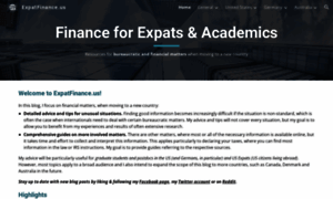 Expatfinance.us thumbnail