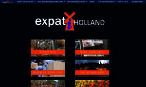 Expatinfoholland.nl thumbnail