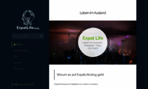 Expatlife.blog thumbnail